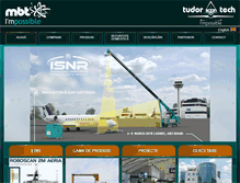Tablet Screenshot of mbtechnology.ro